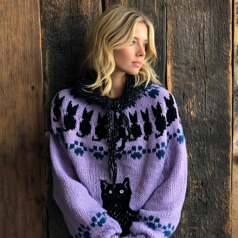 Thoughtfully Designed Sweater