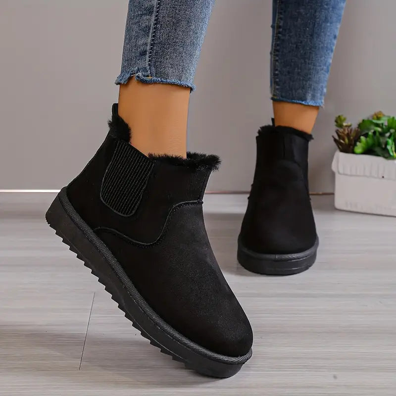 Chic Orthopedic Boots with Unique Design