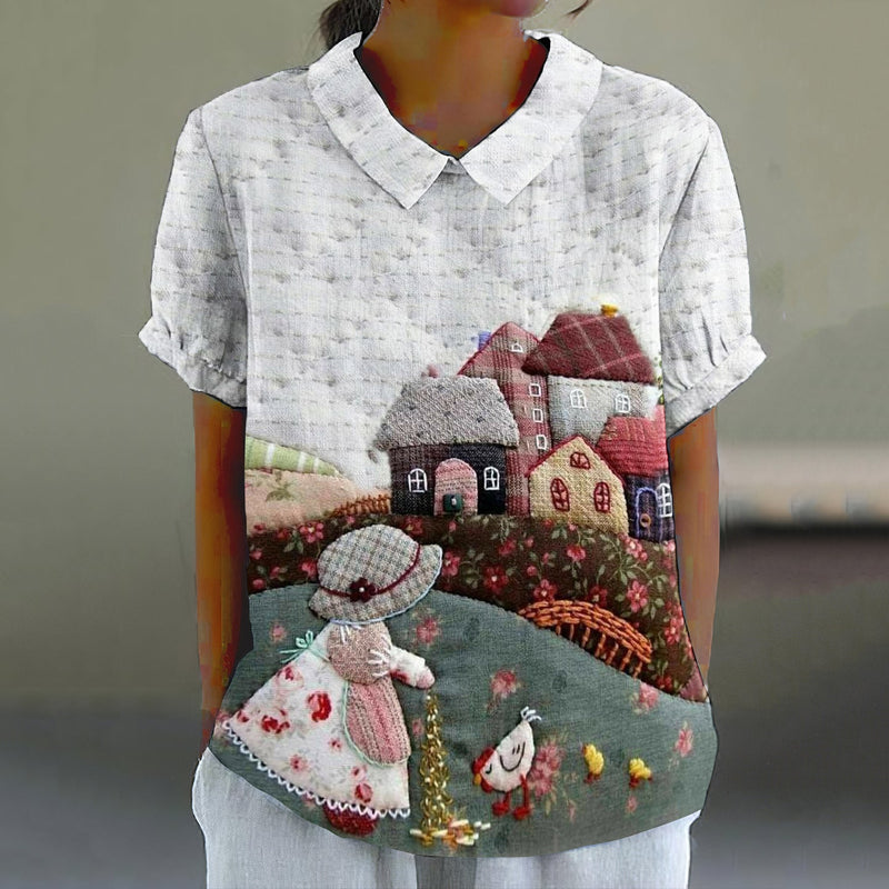 Timeless Vintage Style Shirt