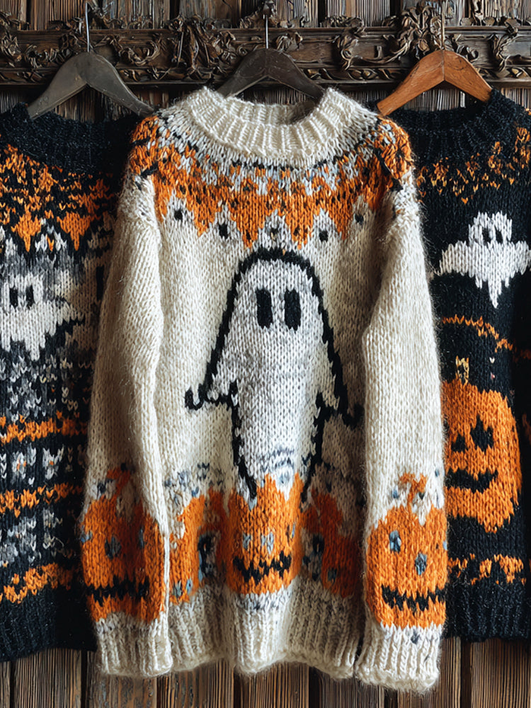 Timeless Vintage Style Sweater