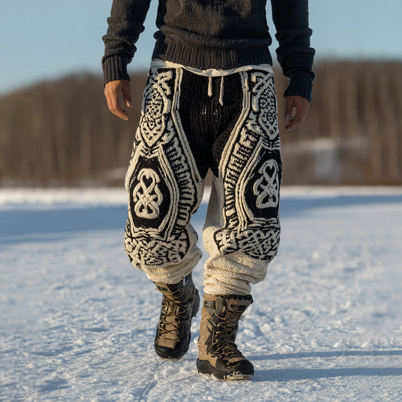 Classic Designed Pants