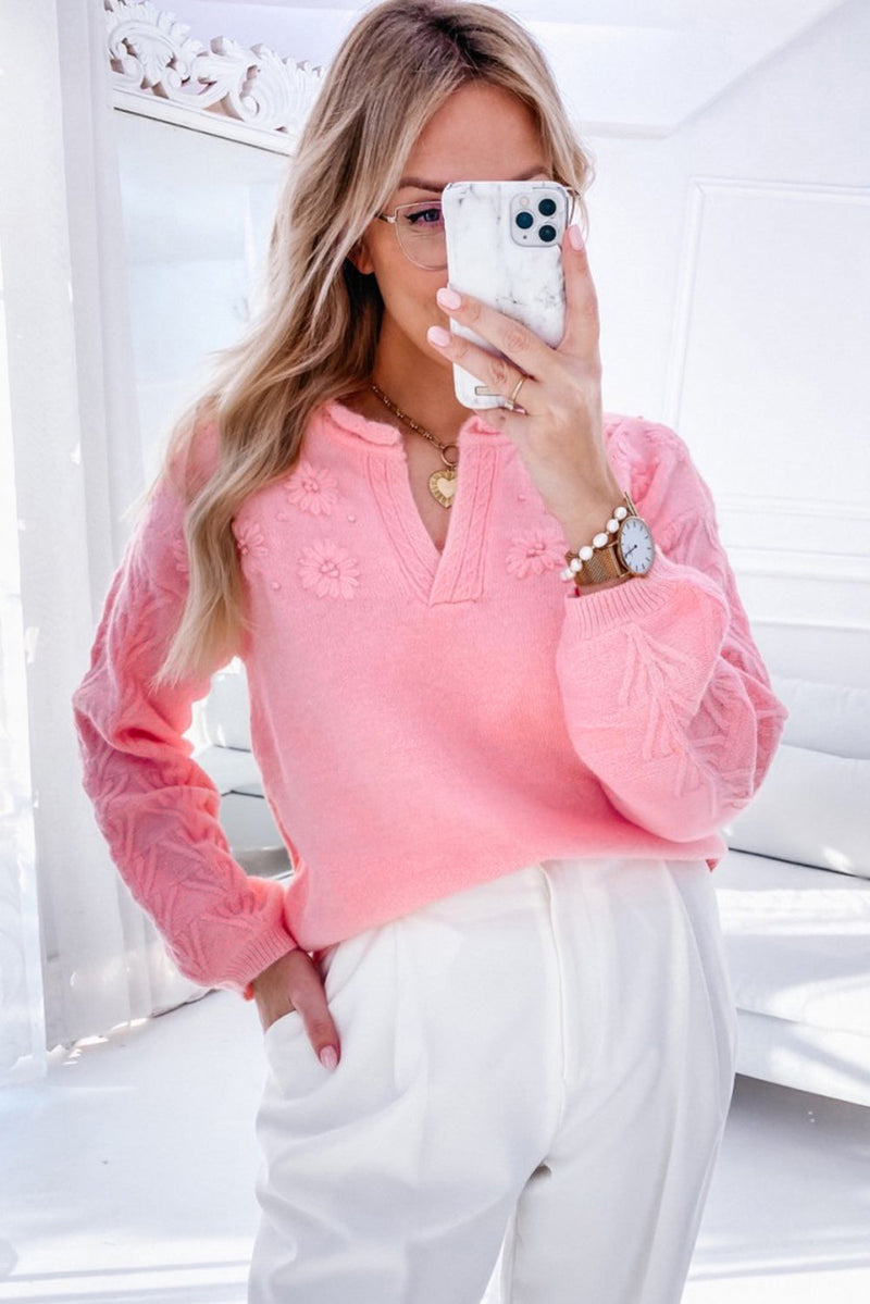 Gracefully Designed Sweater