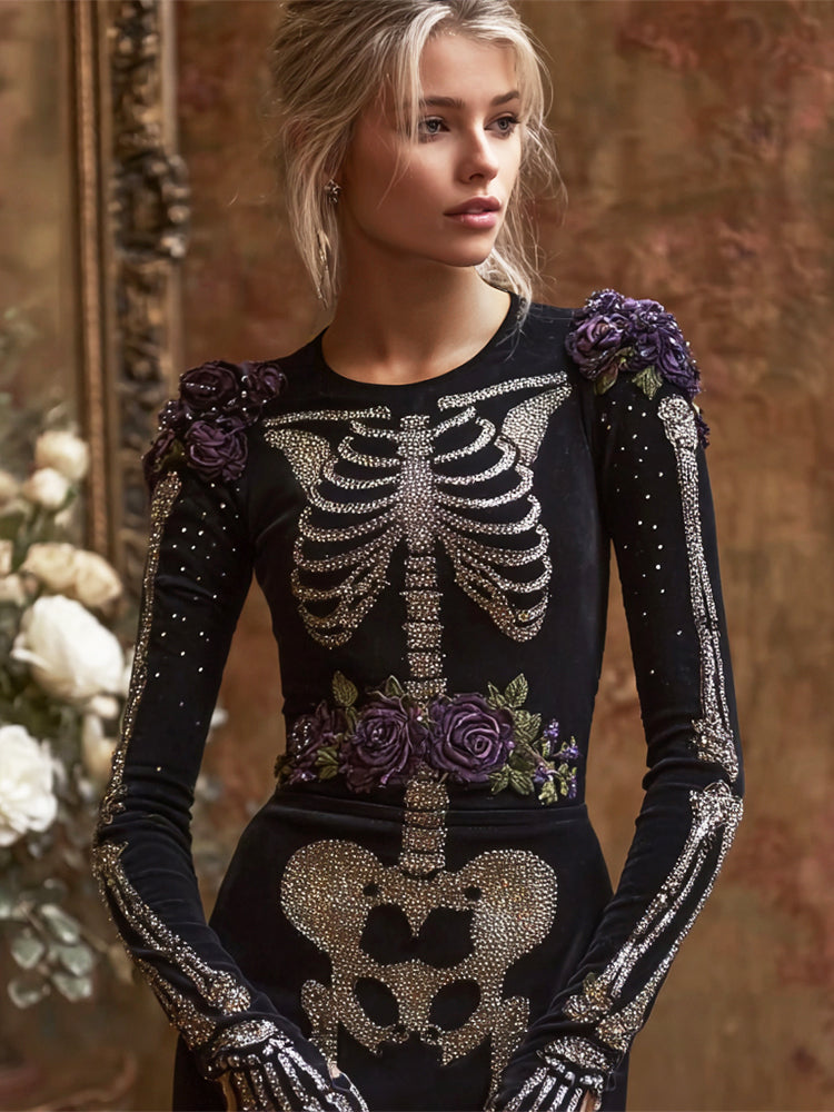 Timeless Vintage Style Dress