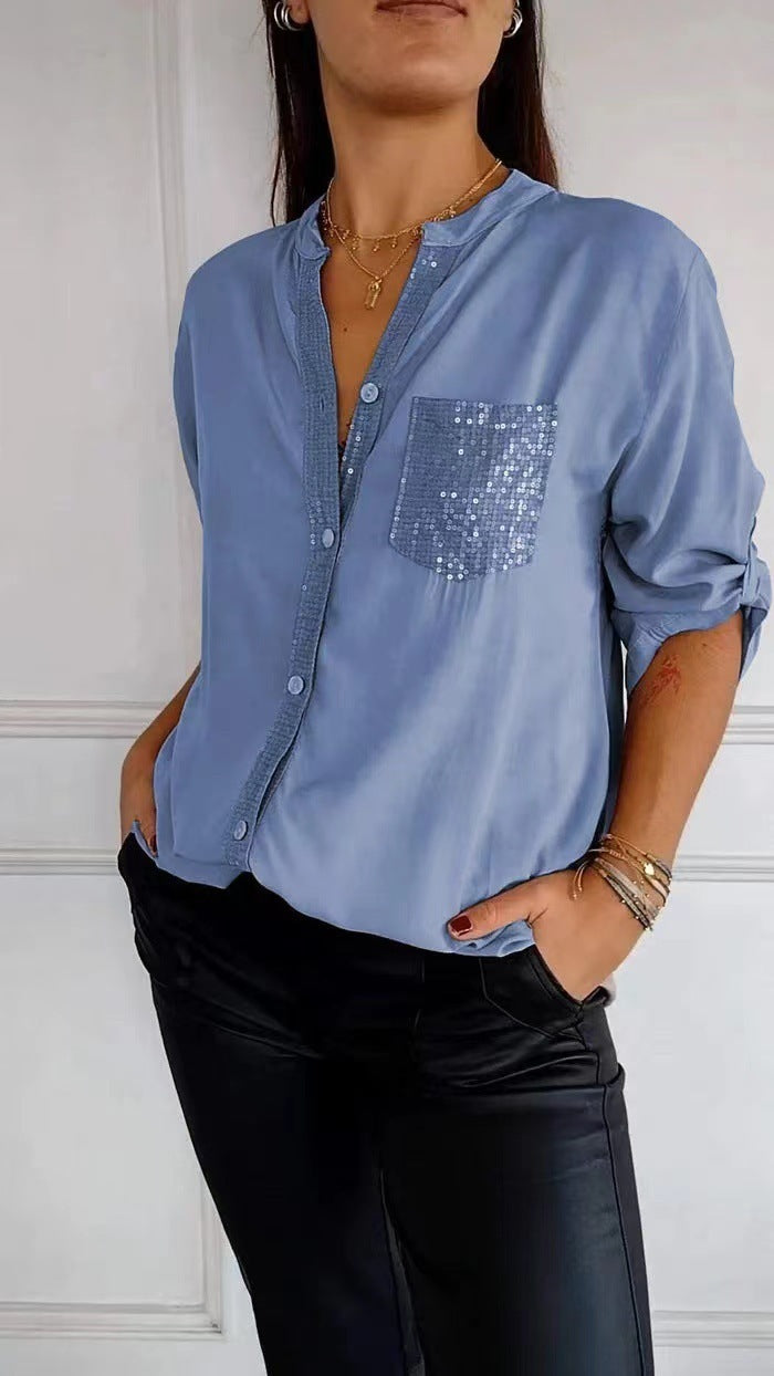 Timeless Vintage Style Blouse