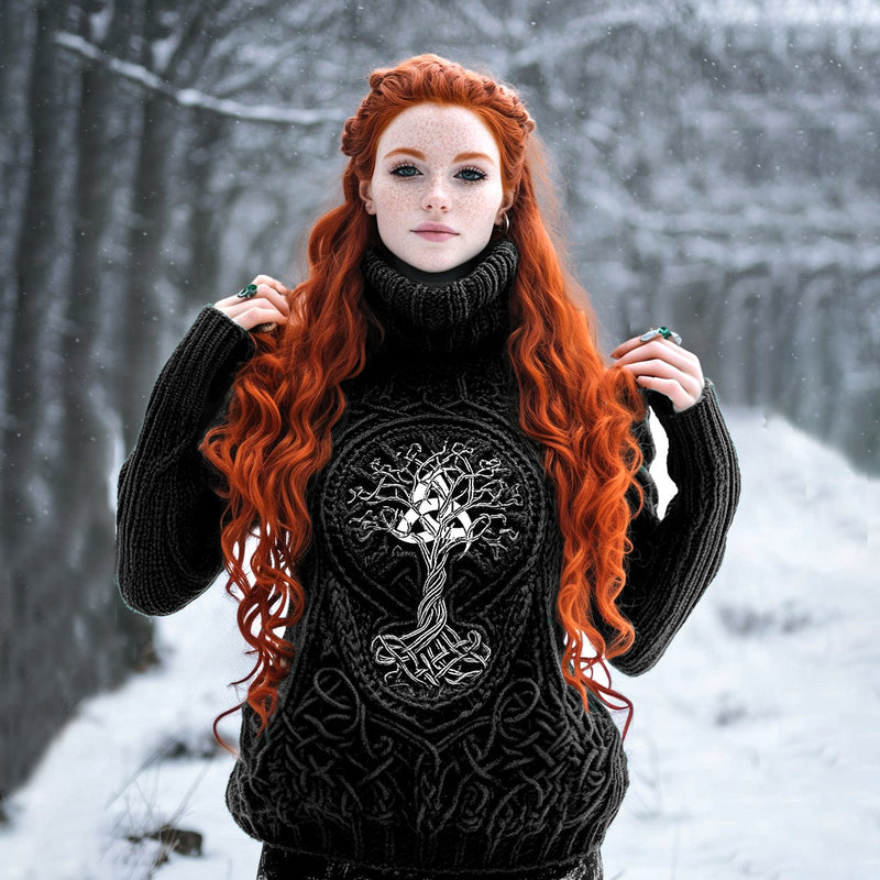Vintage Inspired Sweater