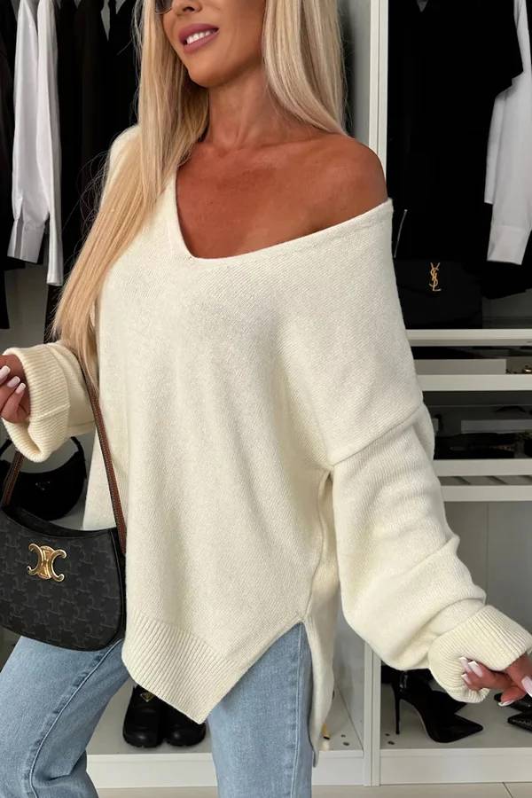 Gracefully Designed Sweater