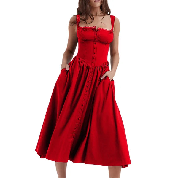 Timeless Vintage Style Dress