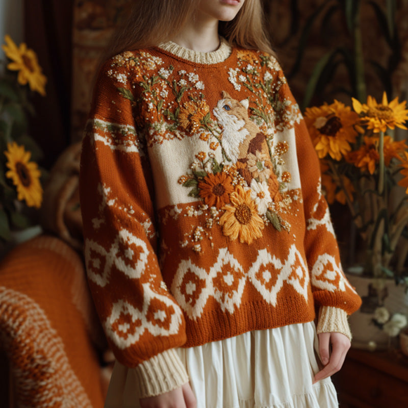 Classic Designed Sweater