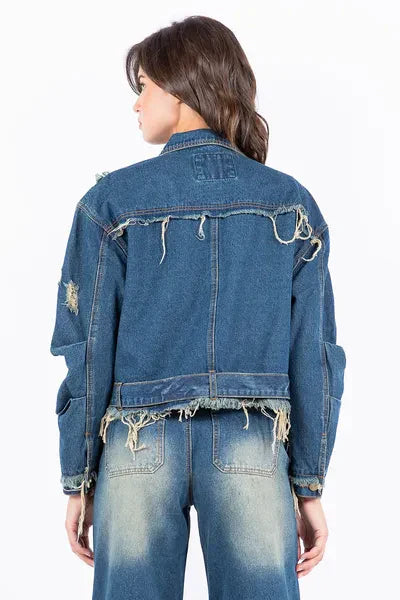 Gracefully Designed Jacket