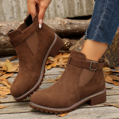 Chic Orthopedic Boots with Unique Design