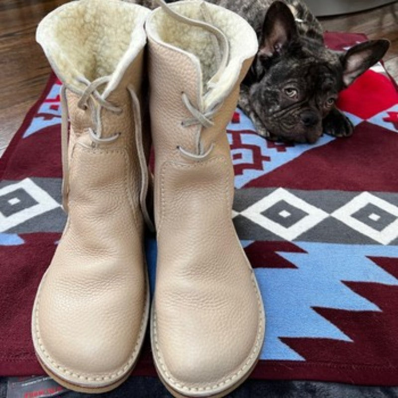 Classic Orthopedic Boots with Timeless Style