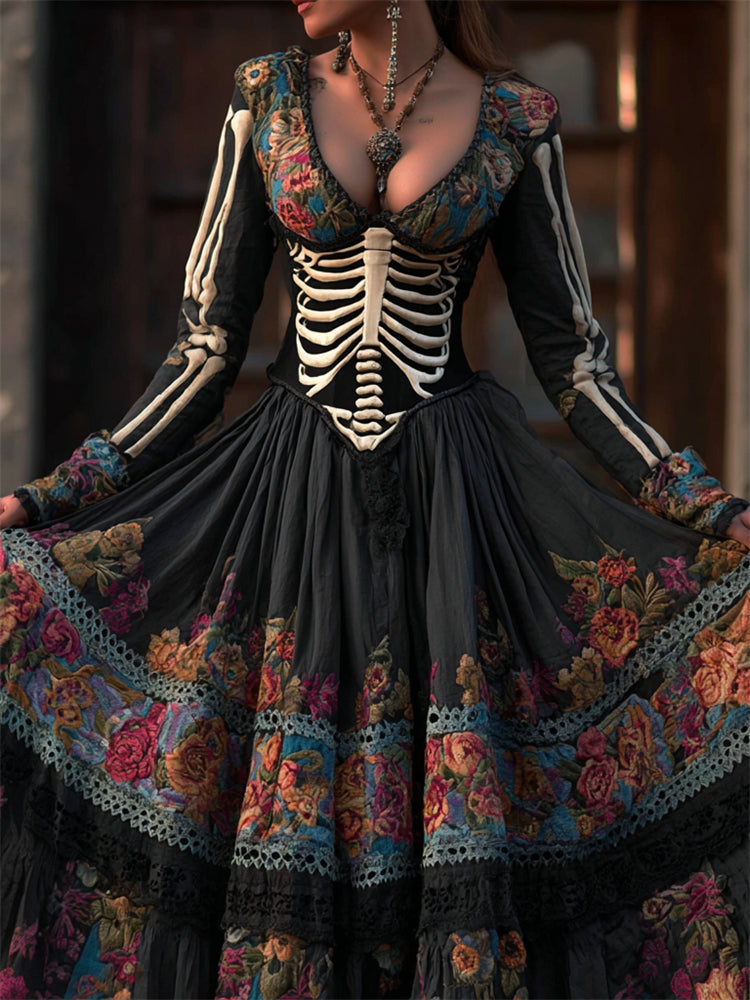 Gracefully Designed Dress
