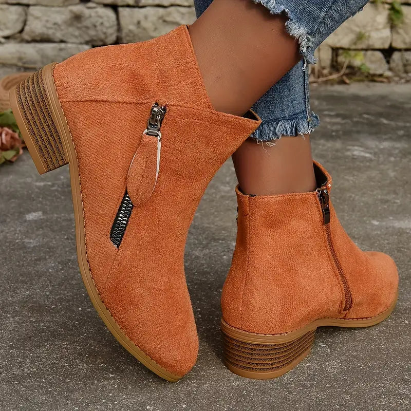 Chic Orthopedic Boots with Unique Design