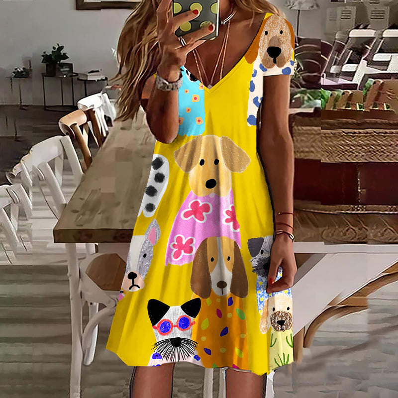 Classic Vintage Dress