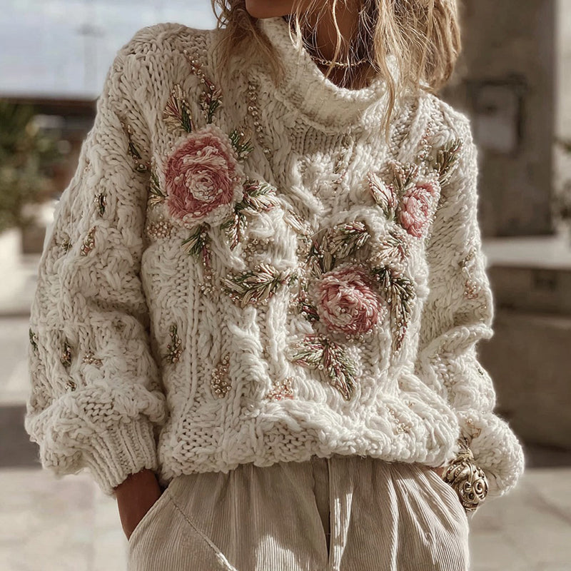 Classic Designed Sweater