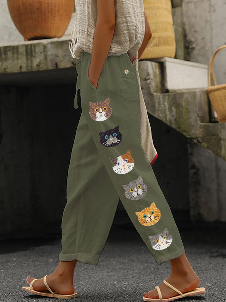 Vintage Inspired Pants