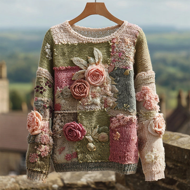 Gracefully Designed Sweater