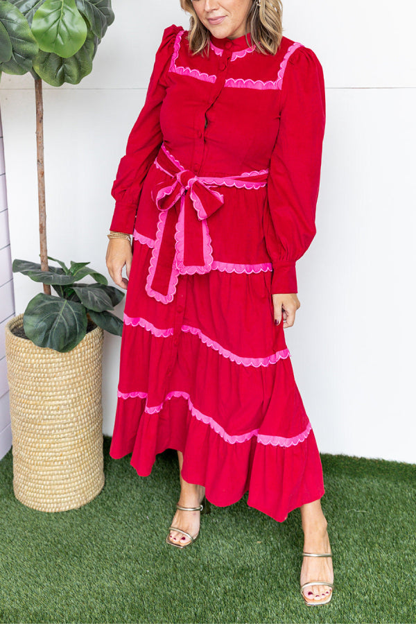 Elegantly Designed Dress
