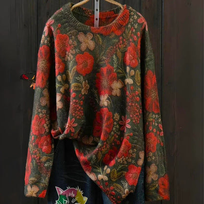 Gracefully Designed Sweater