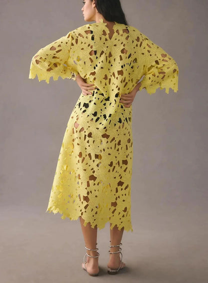 Gracefully Designed Dress