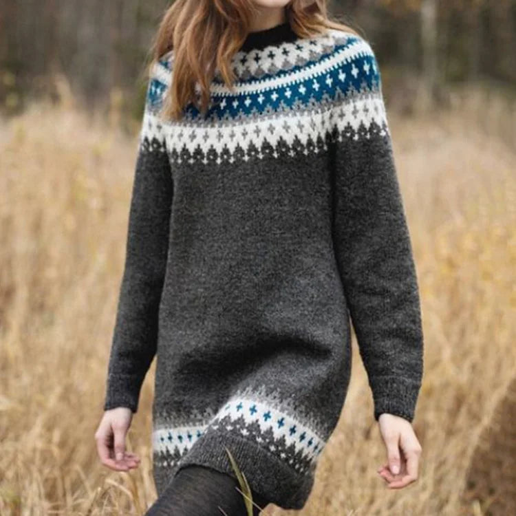 Classic Designed Sweater