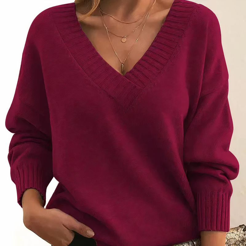 Timeless Vintage Style Pullover