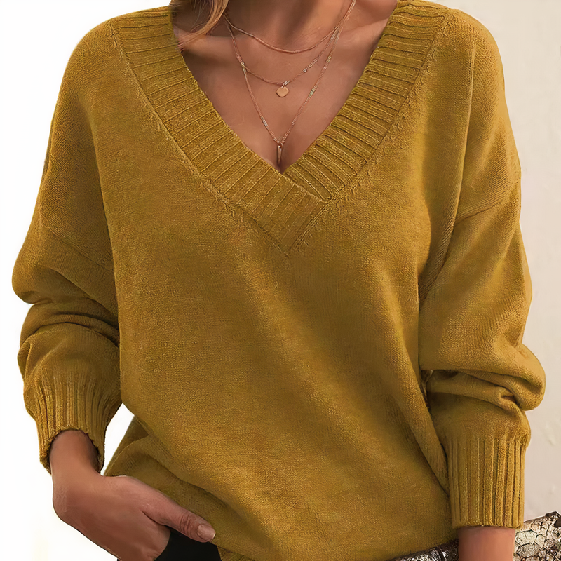 Timeless Vintage Style Pullover