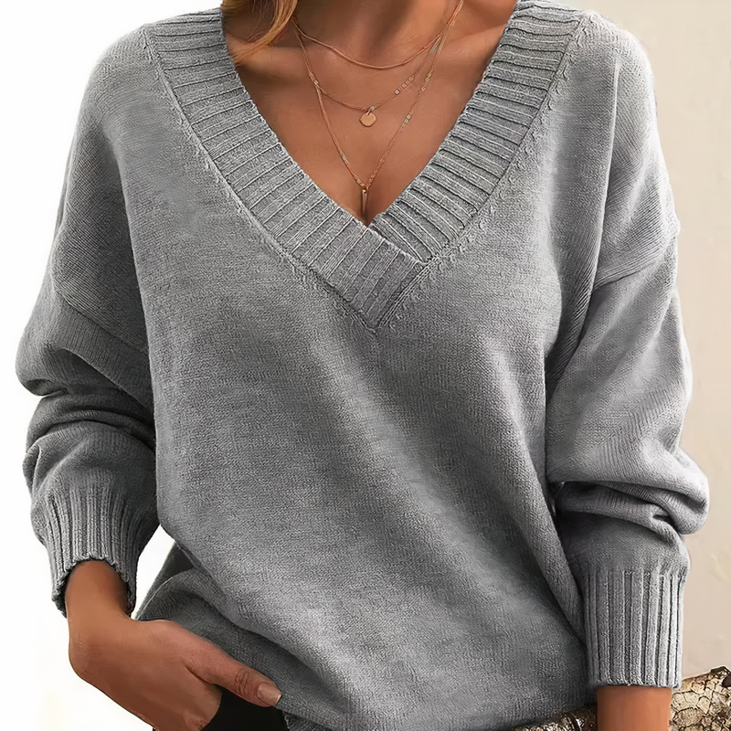 Timeless Vintage Style Pullover