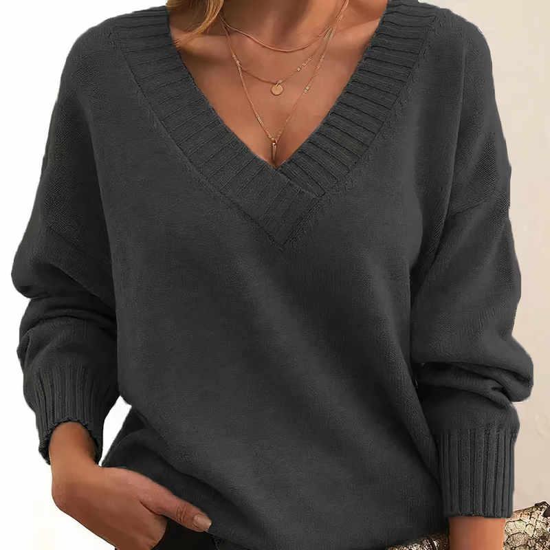 Timeless Vintage Style Pullover