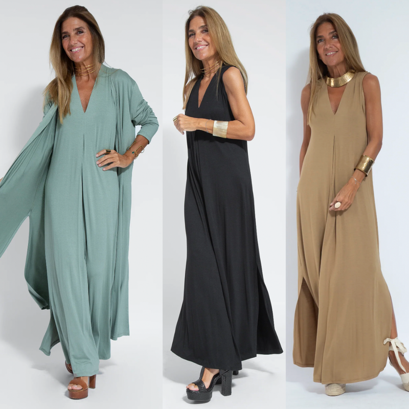 Timeless Vintage Style Dress