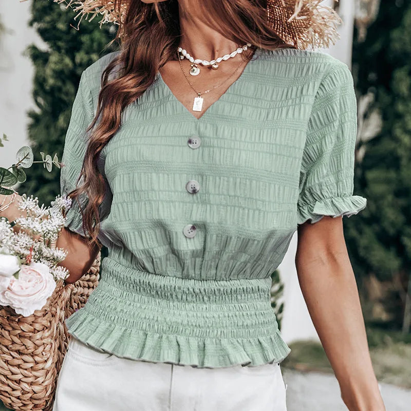 Thoughtfully Designed Blouse