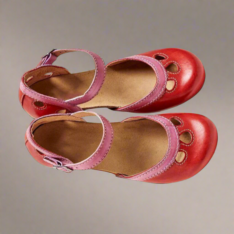 Classic Orthopedic Sandals with Timeless Style