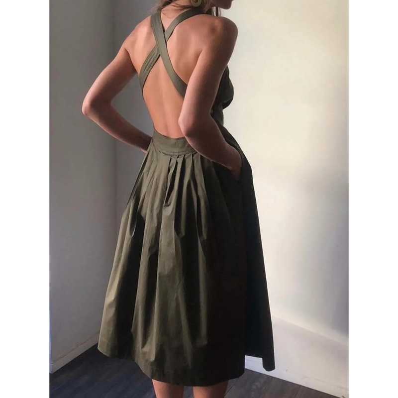 Timeless Vintage Style Dress