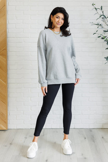 Gracefully Designed Sweater