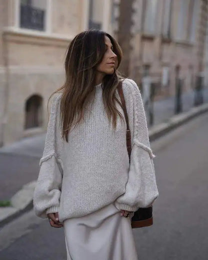 Gracefully Designed Pullover