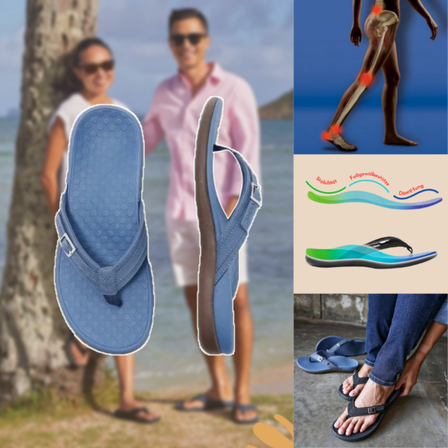 Beautifully Crafted Orthopedic Sandals