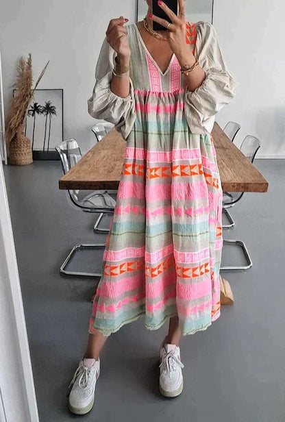 Gracefully Designed Dress