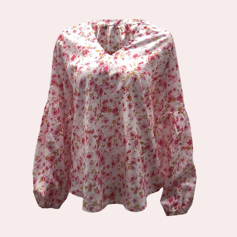 Timeless Vintage Style Blouse