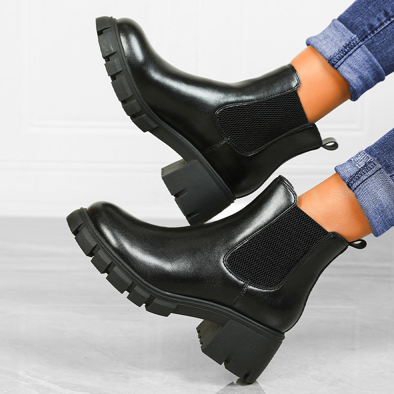 Graceful Orthopedic Boots for Modern Look