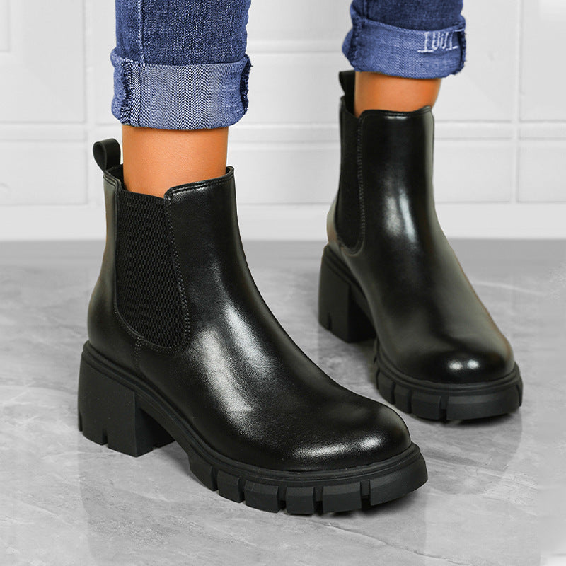 Graceful Orthopedic Boots for Modern Look