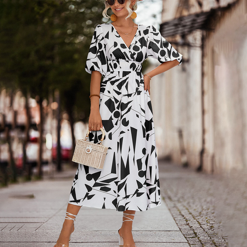 Gracefully Designed Dress