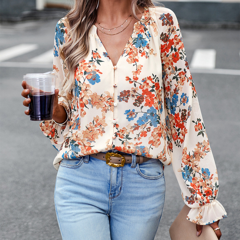 Thoughtfully Designed Blouse