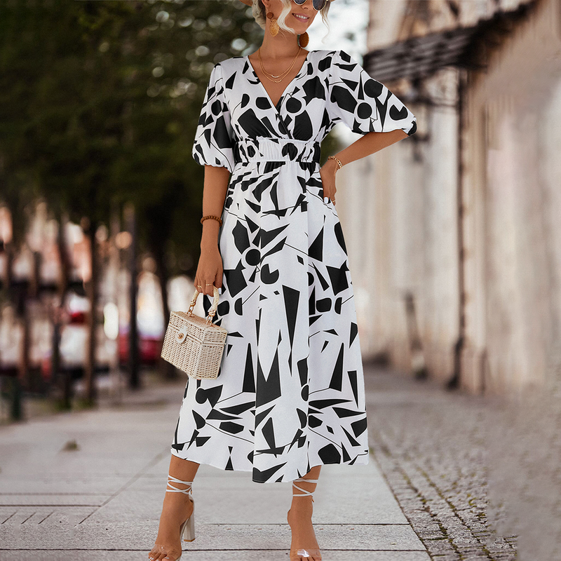 Gracefully Designed Dress