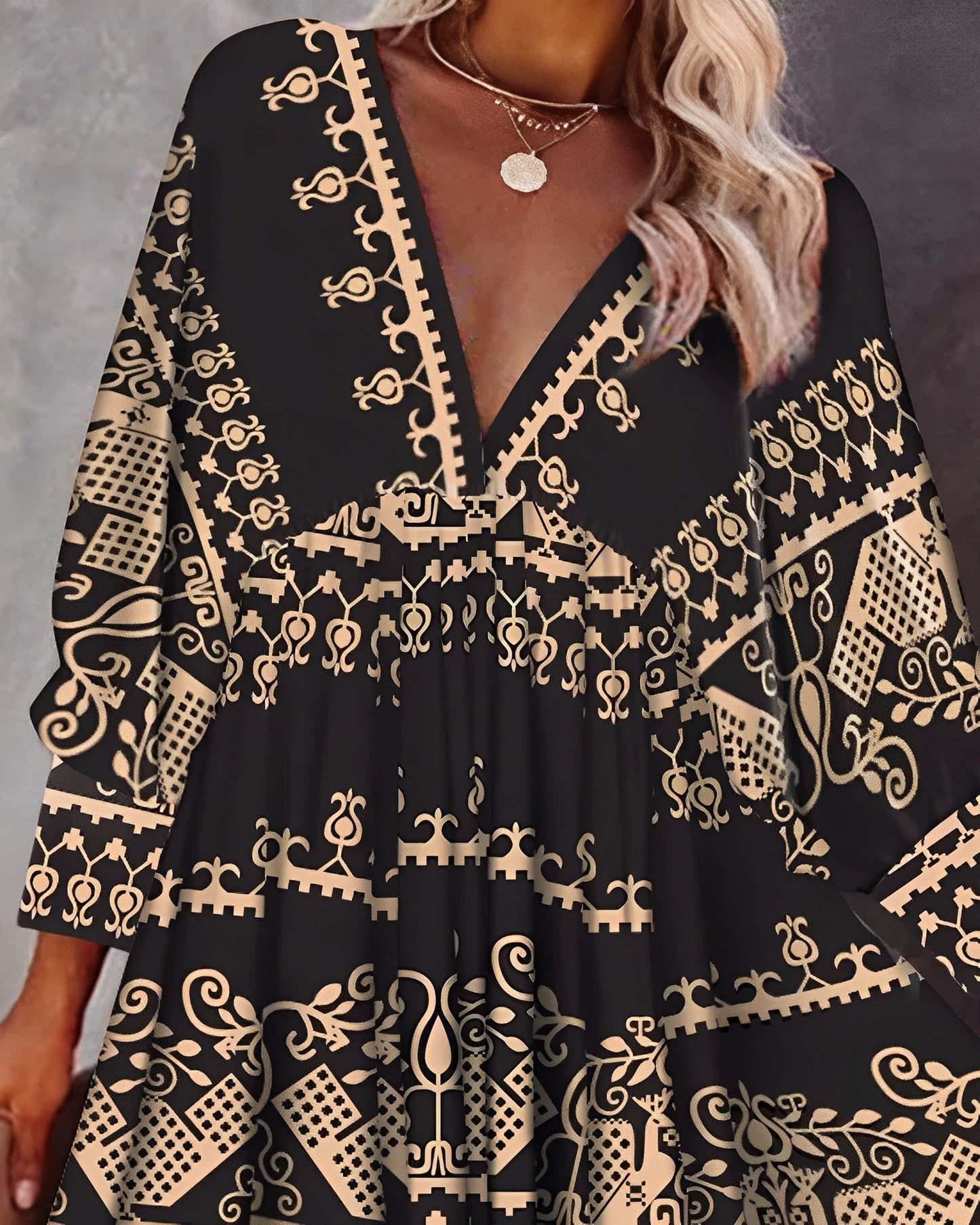 Classic Vintage Dress