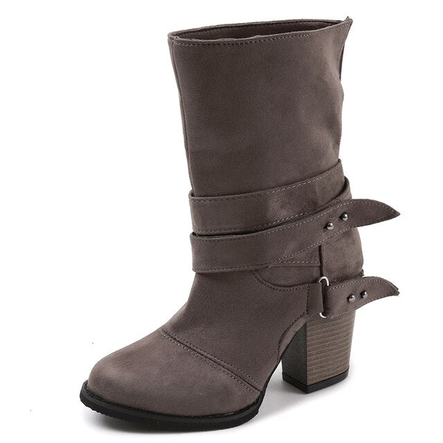 Vintage Inspired Orthopedic Boots