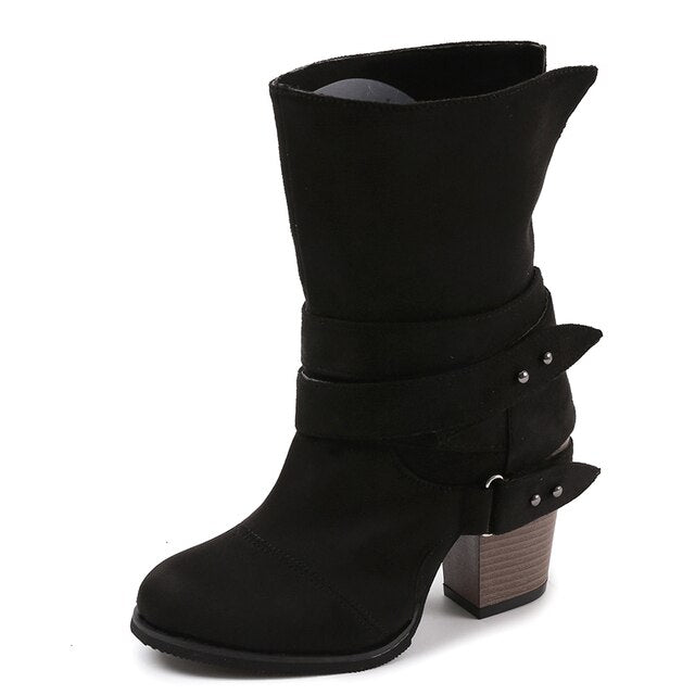 Vintage Inspired Orthopedic Boots