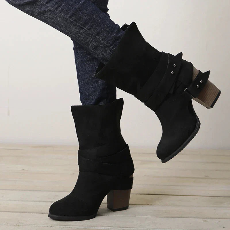 Vintage Inspired Orthopedic Boots