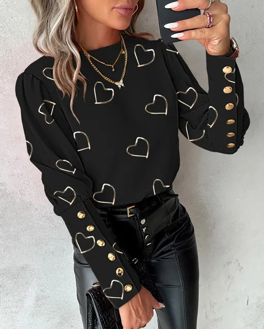 Gracefully Designed Blouse