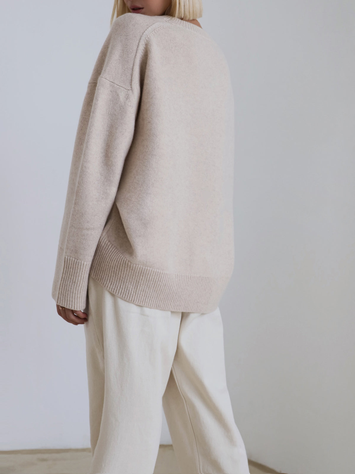 Timeless Vintage Style Sweater