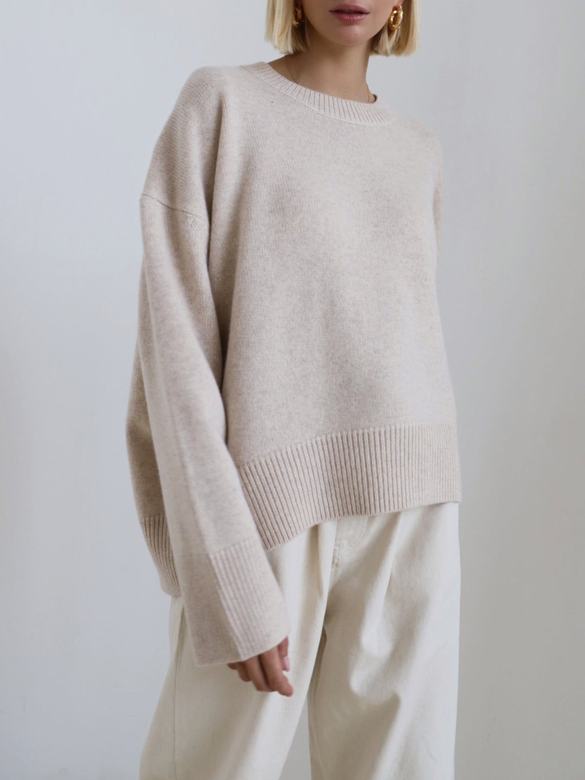 Timeless Vintage Style Sweater